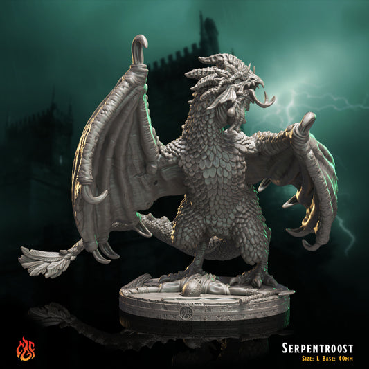 Serpentroost Cockatrice  (Digital, STL files)