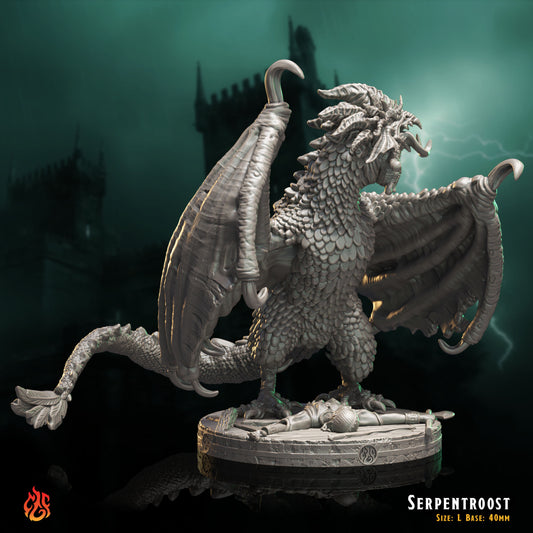 Serpentroost Cockatrice  (Digital, STL files)