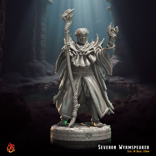 Severon Wyrmspeaker (Digital, STL files)