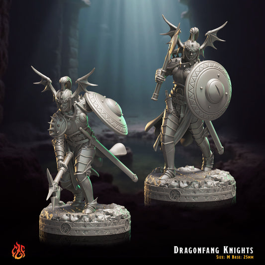 Dragonfang Knights (Digital, STL files)