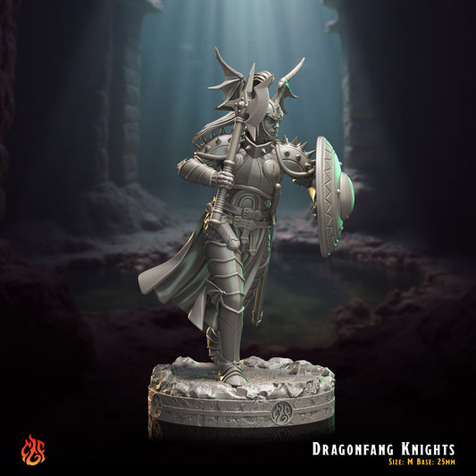 Dragonfang Knights (Digital, STL files)