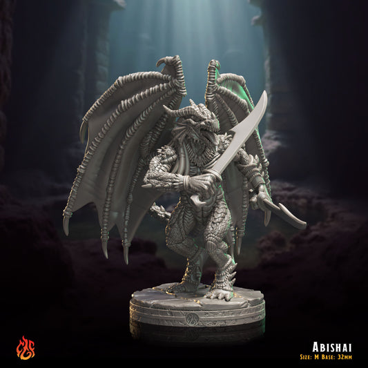 Abishai (Digital, STL files)