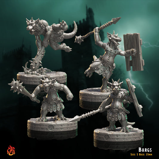 Bargs | kobold type (Digital, STL files)