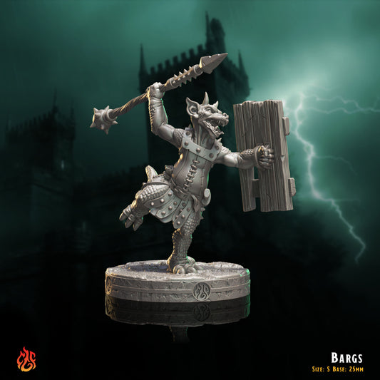 Bargs | kobold type (Digital, STL files)