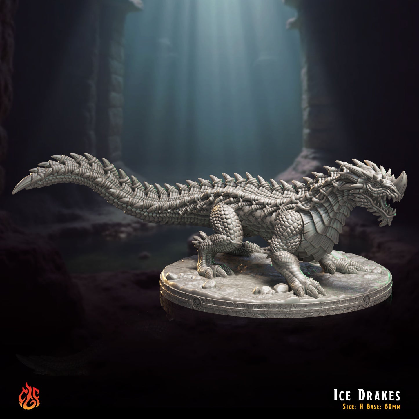 Drakes de hielo