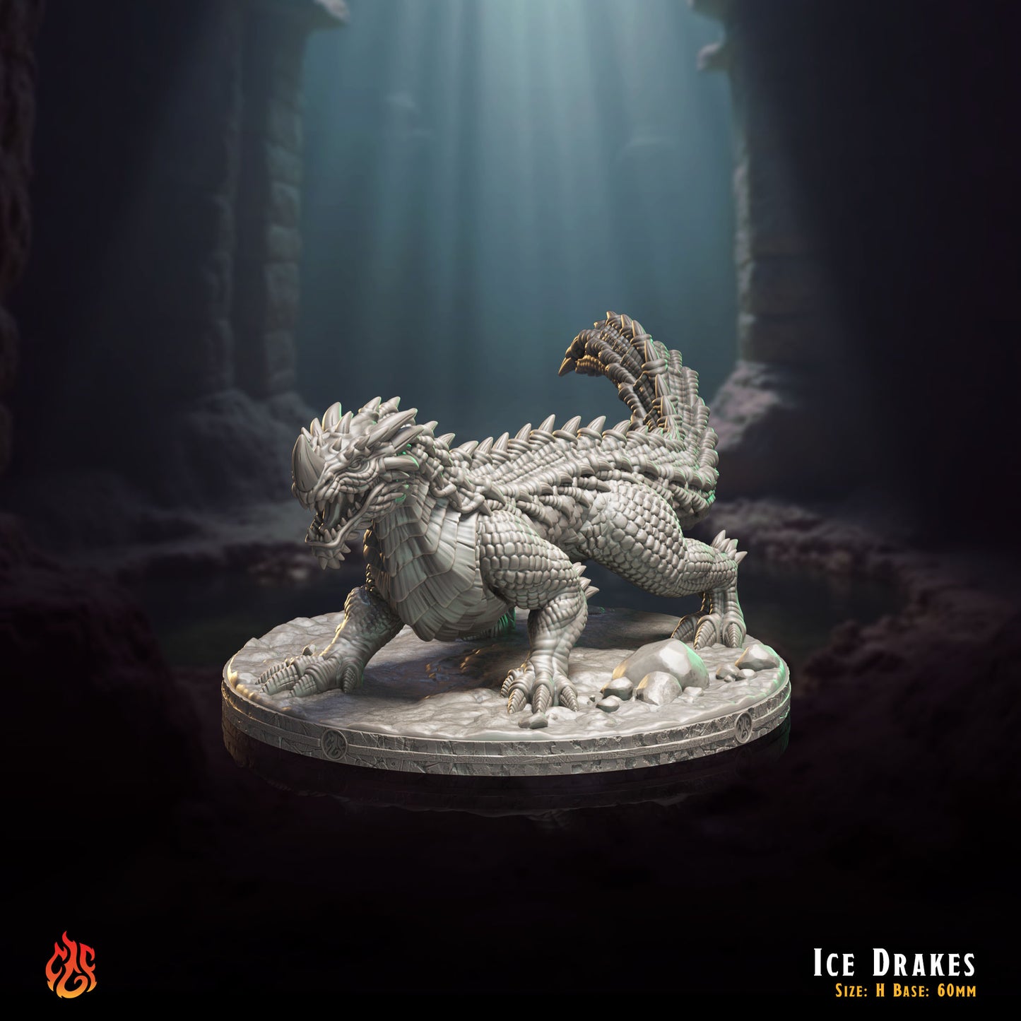 Drakes de hielo