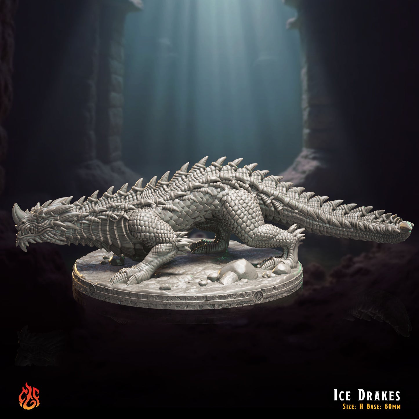 Drakes de hielo