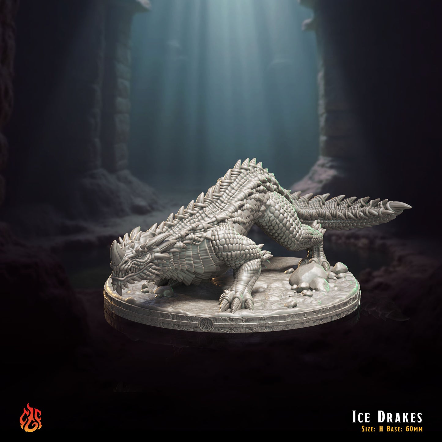 Drakes de hielo