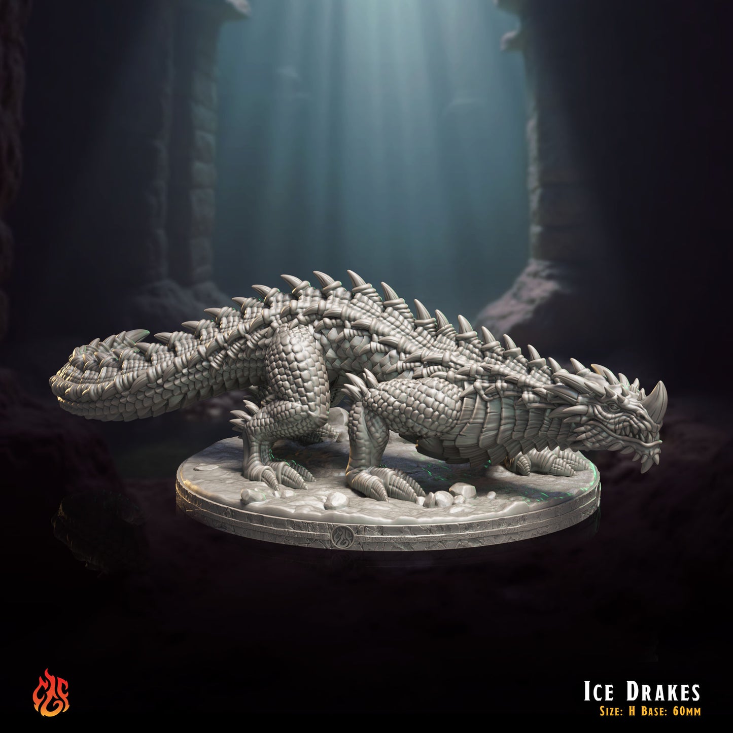Drakes de hielo