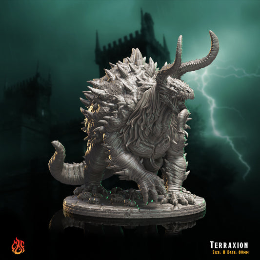 Terraxion | Tarrasque type (Digital, STL files)