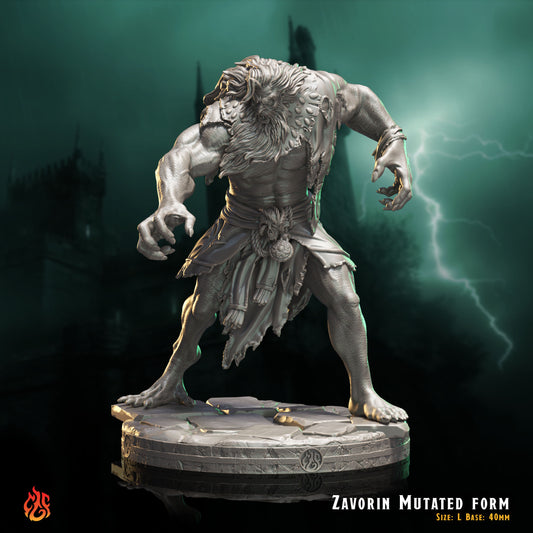 Zavorin, Mutated Form (Digital, STL files)