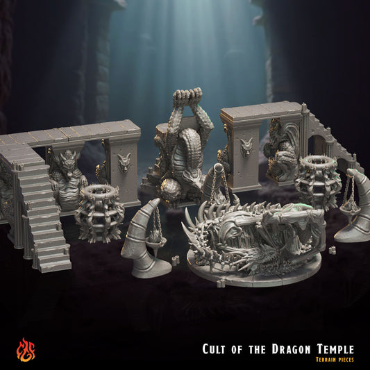 Cult of The Dragon Temple