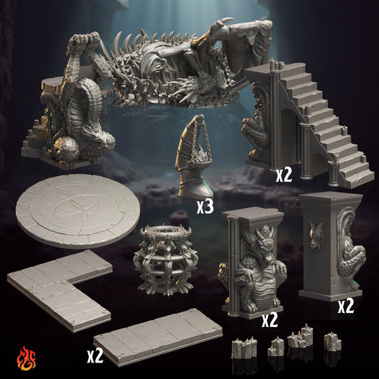 Cult of The Dragon Temple