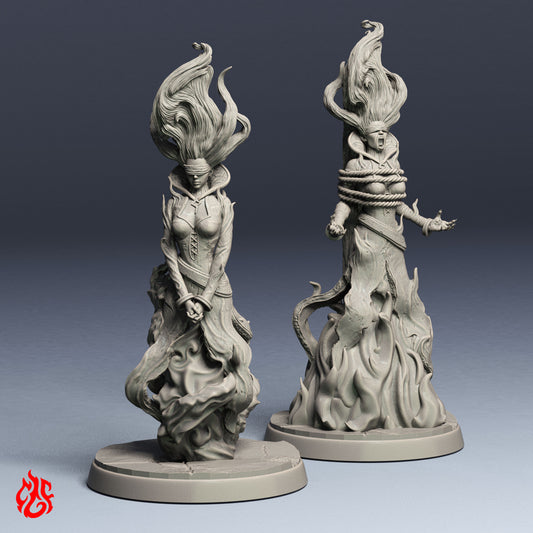 Ghost of Elira Vale ( Burning witch )