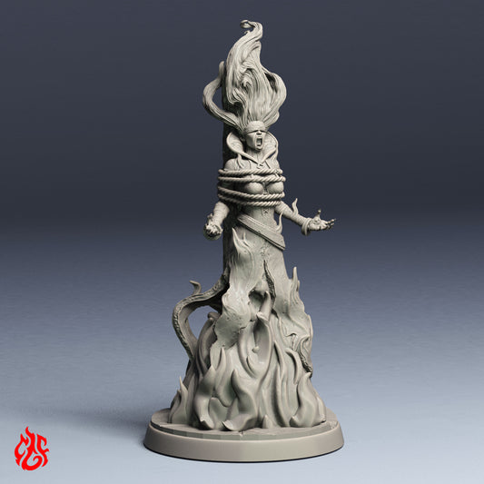Ghost of Elira Vale ( Burning witch )