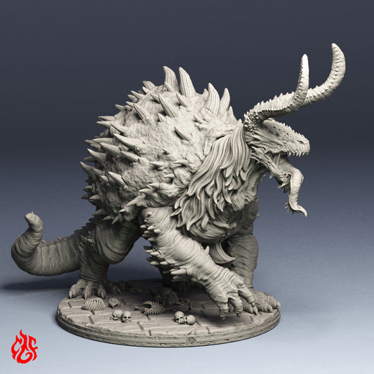 Terraxion | Tipo Tarrasque