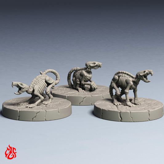 Skeleton Rats