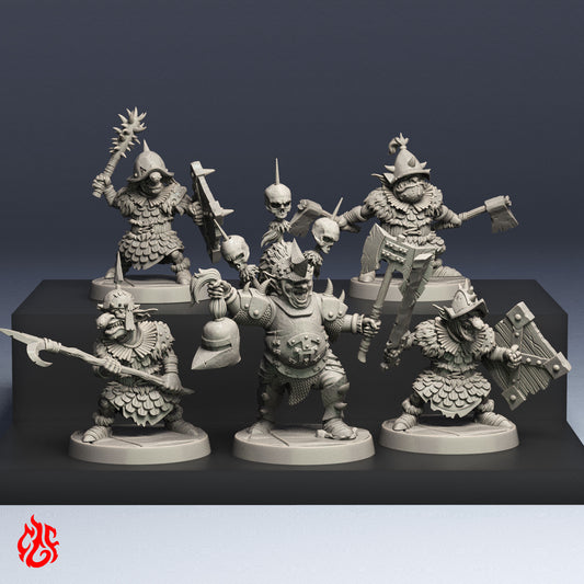 Goblin Warriors Band