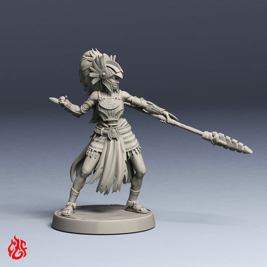 Yatzil the Eagle Warrior