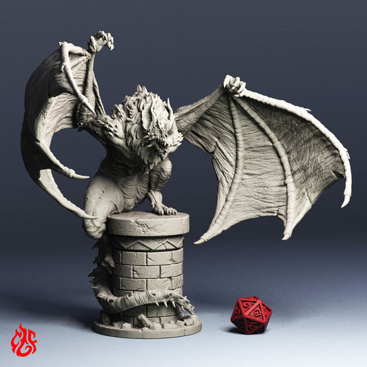 Gargoyle Vampire Dragon