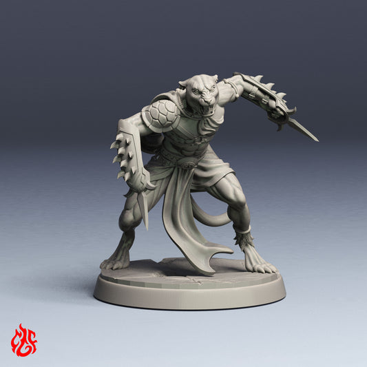 Rykhur the Panther Warrior