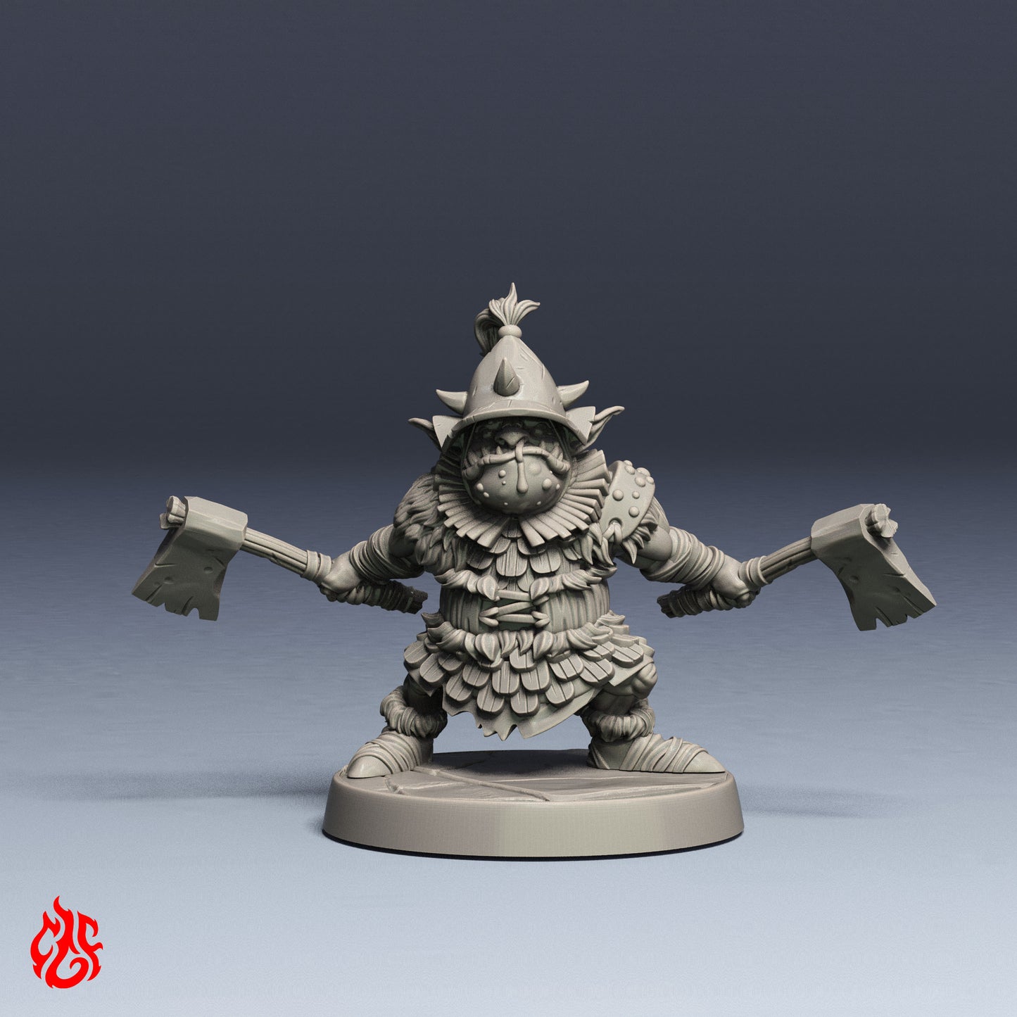 Banda de guerreros goblin