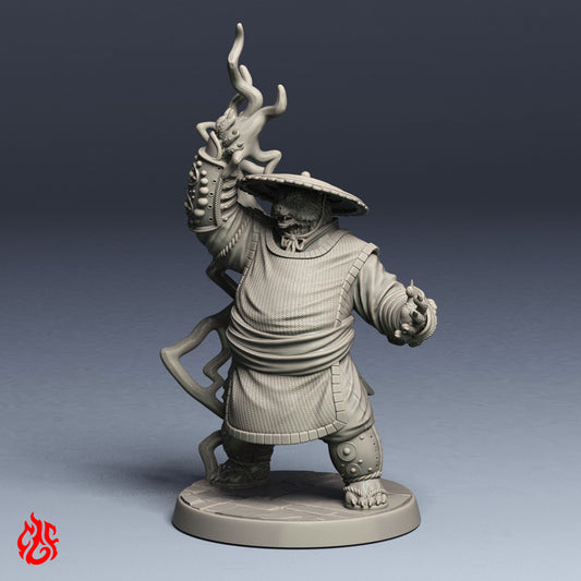 Sinjo, clérigo de la tempestad