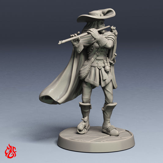 El bardo controlador de alimañas Piper