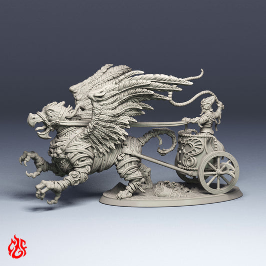 Grand Vizir sur un char