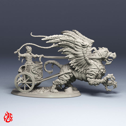 Grand Vizir sur un char