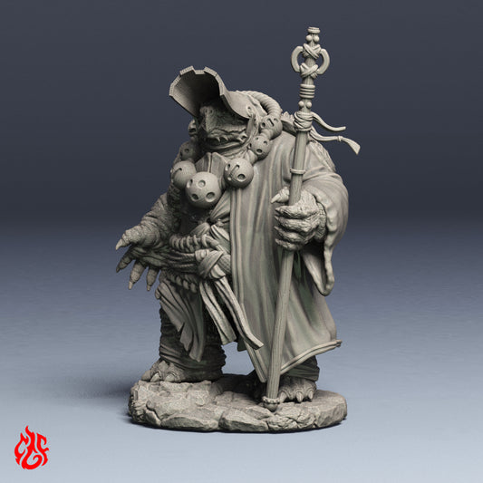 Qukutt, the Tortle Monk