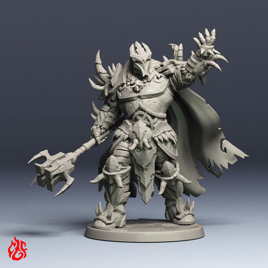 Valkurl le seigneur de guerre du chaos