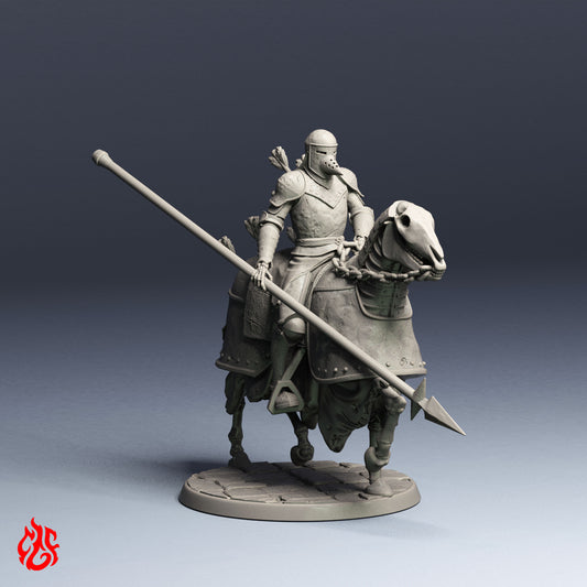 Gravebound Skeleton cavalier