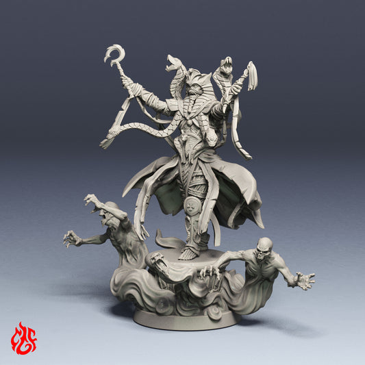 The Ever Living Mummy Lord