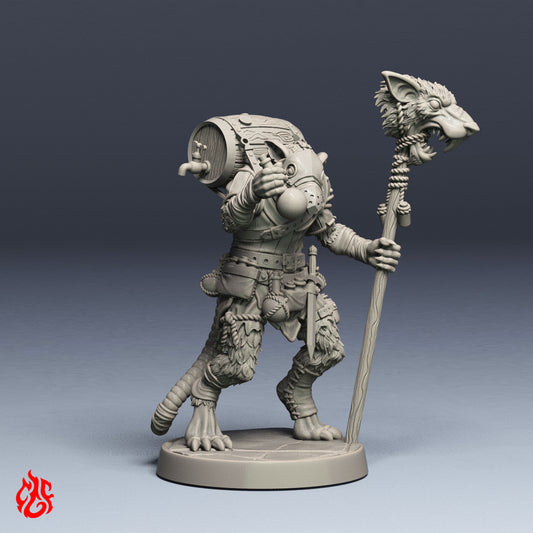 Plague Bomber, Wererat