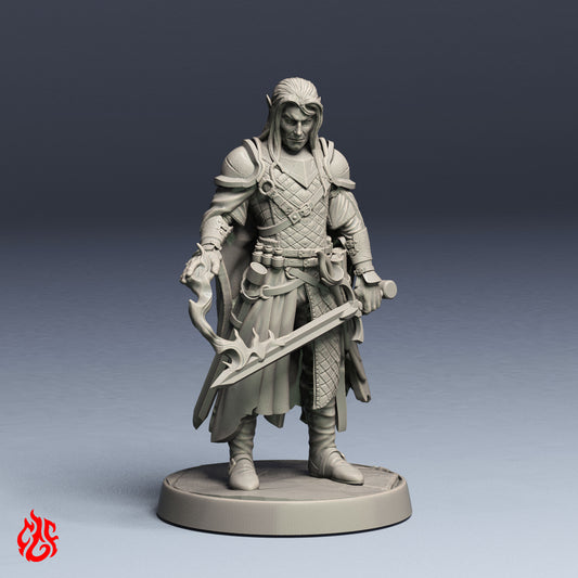 Hechicero elfo oscuro