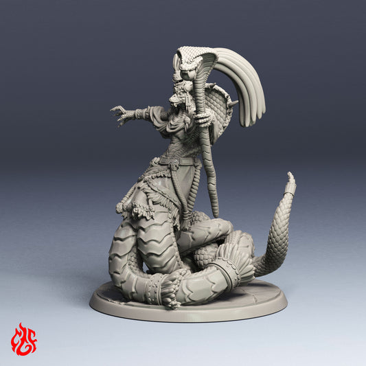 Ophidian High Priest