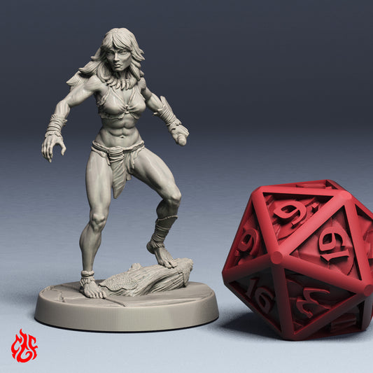 Sha'ira Amazon Beastmaster