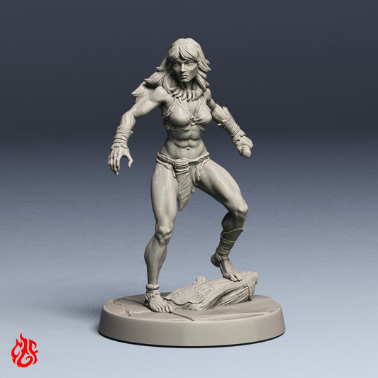 Sha'ira Amazon Beastmaster
