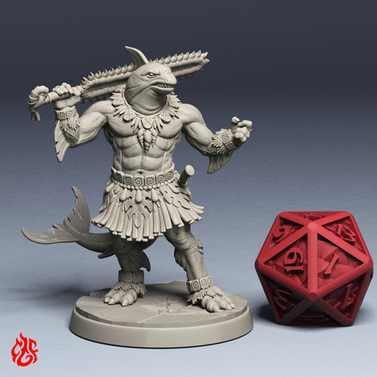 Rhul, the Orca Berserker