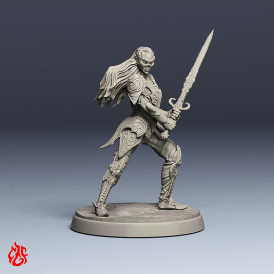 Reaver Githyanki Darkblade