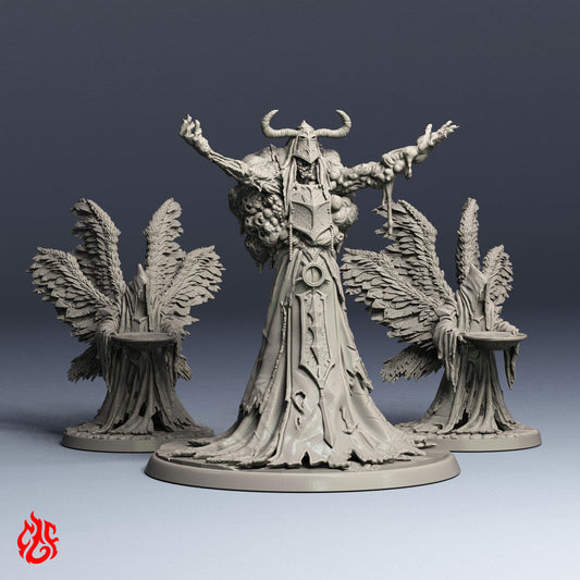 Tainted High Priest & Rot Seraphim