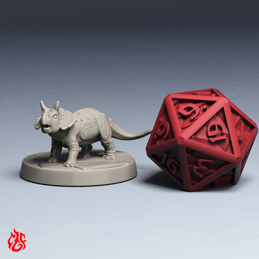 Thala, Baby Triceratops Companion