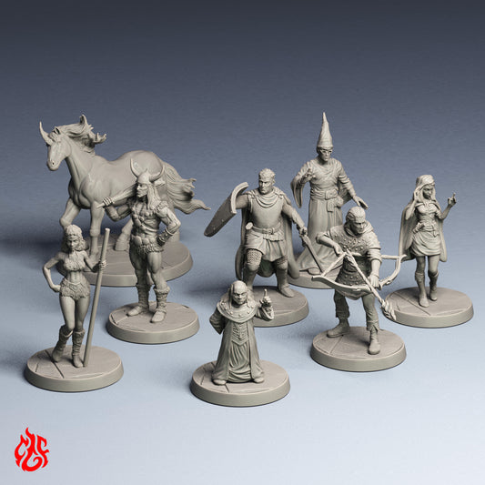 The Adventuring Party
