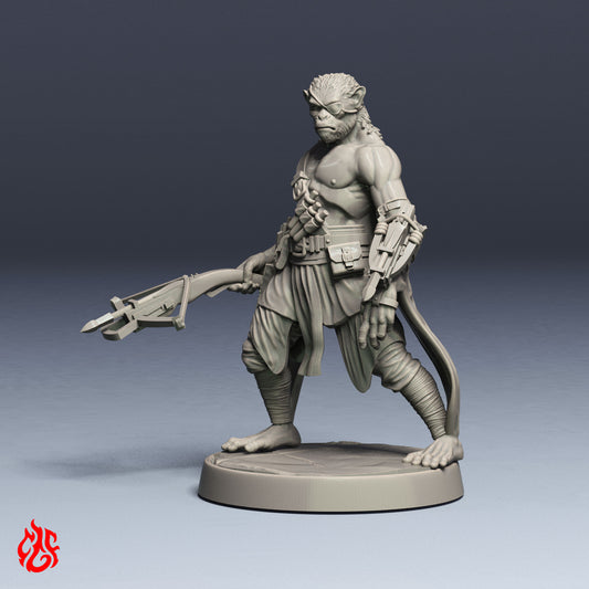 Hallek, the Hadozee Rogue