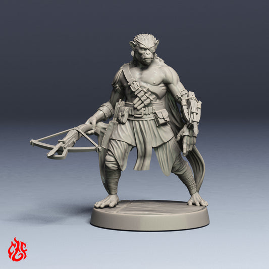 Hallek, the Hadozee Rogue