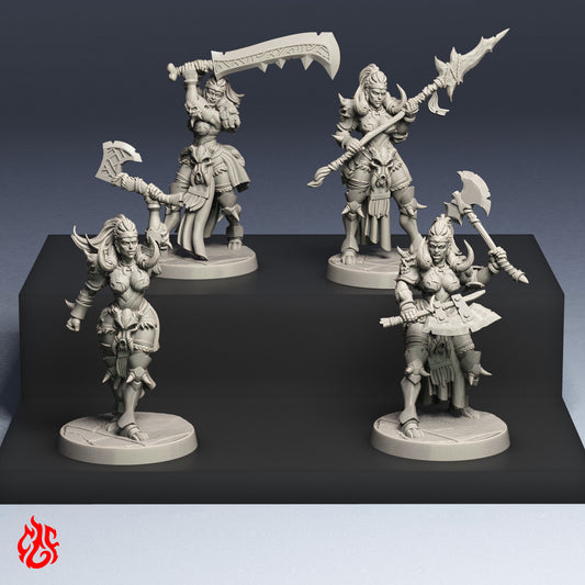 Les Valkyries du Chaos