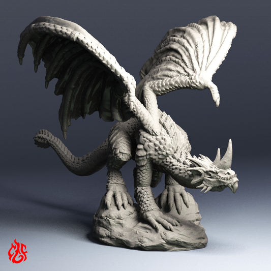 Dragon Bleu