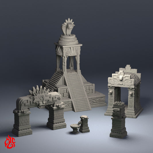 Ruinas de la Jungla
