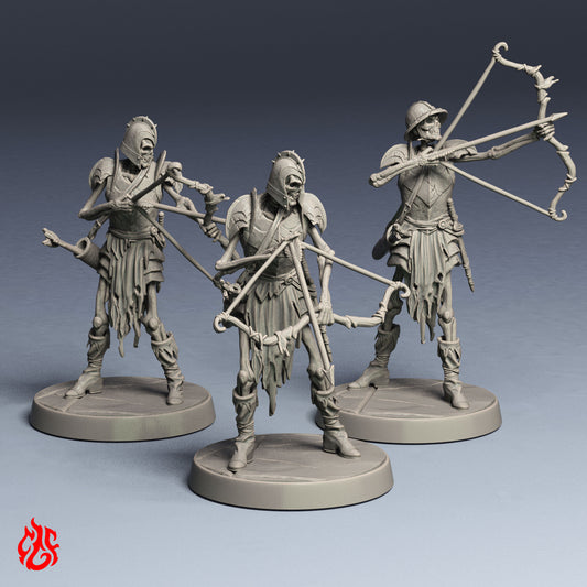 Archers squelettes